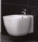 (S/P) VASO MONOBLOCCO CON CASSETTA SCARICO MULTI WATER CLOSET WITH CISTERN MULTI TRAP (S/P) BIDET SOSPESO WALL HUNG BIDET VASO