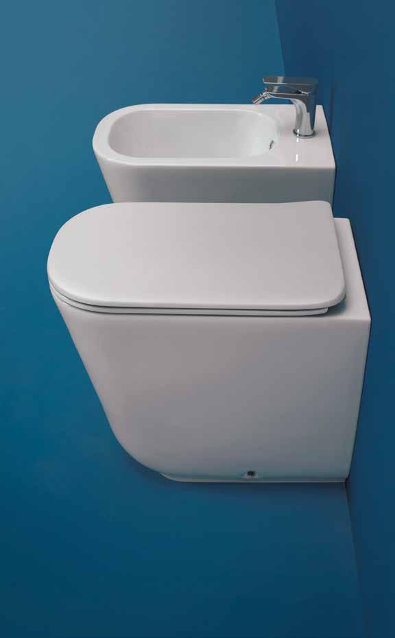 wc pan 5120 5116 Bidet Borgogna