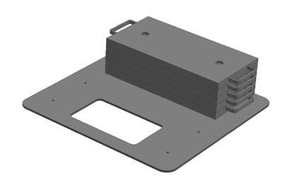 supporti per staffe autoc. Auto.