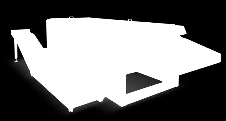 DIMENSIONI MASSIME DEI CAPI Larghezza: 1.100 mm Lunghezza (1,8): 1.