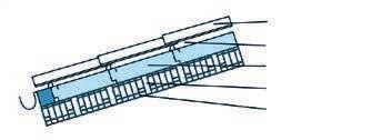 ISOLAMENTO IN COPERTURA CON XROOF + SOLAIO DI BASE IN LEGNO Tegole Intercapedine d aria Xroof Assito in legno Spessore XROOF (cm) Trasmittanza (W/m 2 K) 6 0,45 8 0,36 10 0,29 12 0,25 ISOLAMENTO IN