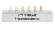 Fissaggio di restauri in VITA PM 9 senza struttura Restauri senza struttura ossido-ceramica (tecnica di