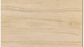 RIVESTIMENTI A PARETE Laminato Lunghezza massima 300 cm e altezza massima 120 cm senza giunti. Spessore 1,6 cm.