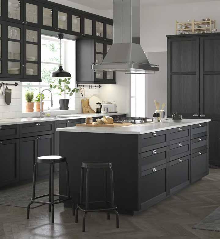 CUCINE IKEA Che tipo di cucina cerchi? Cerchi una cucina semplice, da installare in giornata, o un sistema componibile completo come METOD, da personalizzare come vuoi?