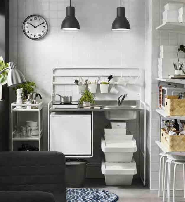 CUCINE IKEA KNOXHULT cucina KNOXHULT è una serie composta da elementi modulari che puoi combinare come preferisci.
