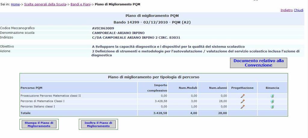 Modalità di accesso al sistema informativo Gestione della Programmazione Unitaria Il Dirigente Scolastico (DS) dell istituto accede al Sistema Informativo di Gestione della Programmazione Unitaria