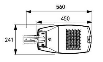 a range di voltaggio esteso KIT per protezione da sovratensione fi no a 8-10 - 20KV Sensore NTC di protezione da sovratemperature Colorazioni fuori standard Cover dissipatore Sensore crepuscolare