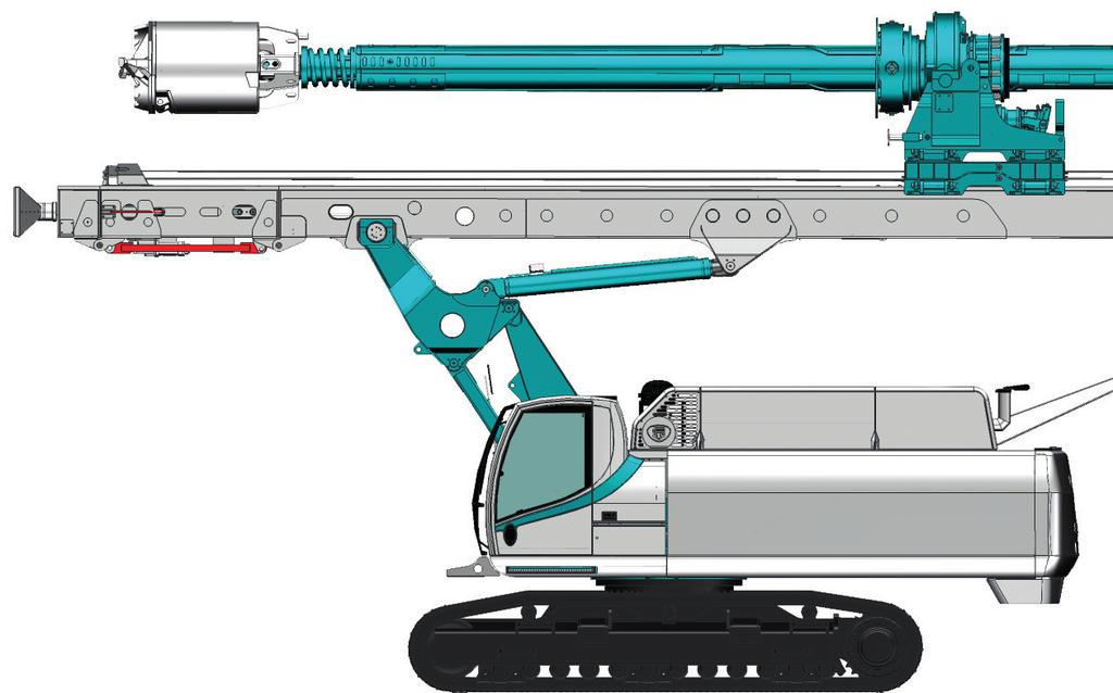 B360 TECHNICAL INNOVATION INNOVAZIONI TECNICHE MAIN AND AUXILIARY WINCHES ARGANI PRINCIPALE E AUSILIARIO Fast and powerful with controlled fall with line pull of 360 kn and 140 kn Veloci e potenti a