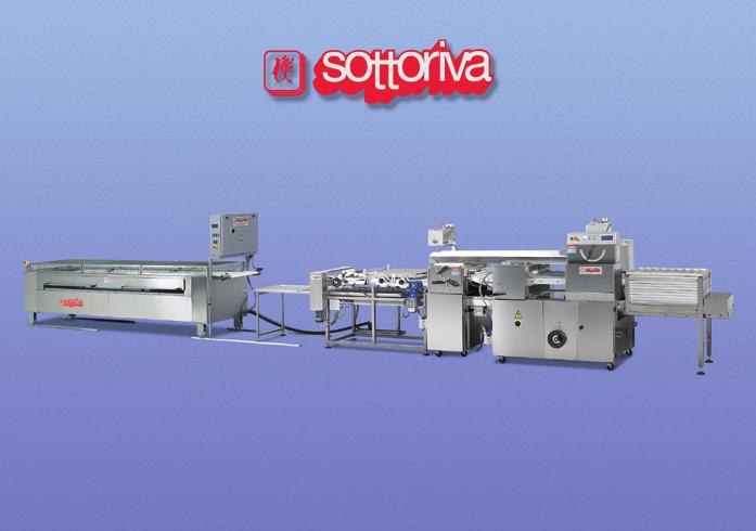 Impianti automatici Tecna - Tecna automatic lines La Spezzatrice Tecna, grazie alle sue qualità, può essere utilizzata in una vasta serie di impianti automatici costruiti dalla sezione impianti della