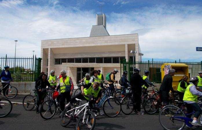 Una breve visita anche alla CHIESA DI SAN CIRILLO (VESCOVO DI ALESSANDRIA D EGITTO) Il progetto architettonico è dell architetto Maicher Biagini è stata consacrata nel settembre 2012 La chiesa è