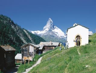 in una rete alpina