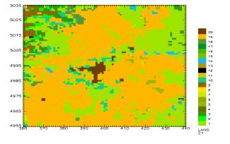 modelli meteorologici a scala