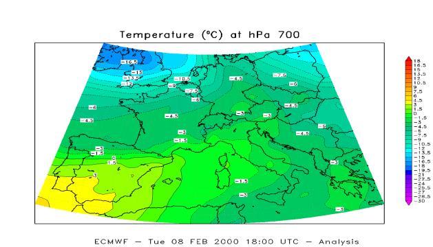 METEOROLOGICI AL SUOLO: Velocità e