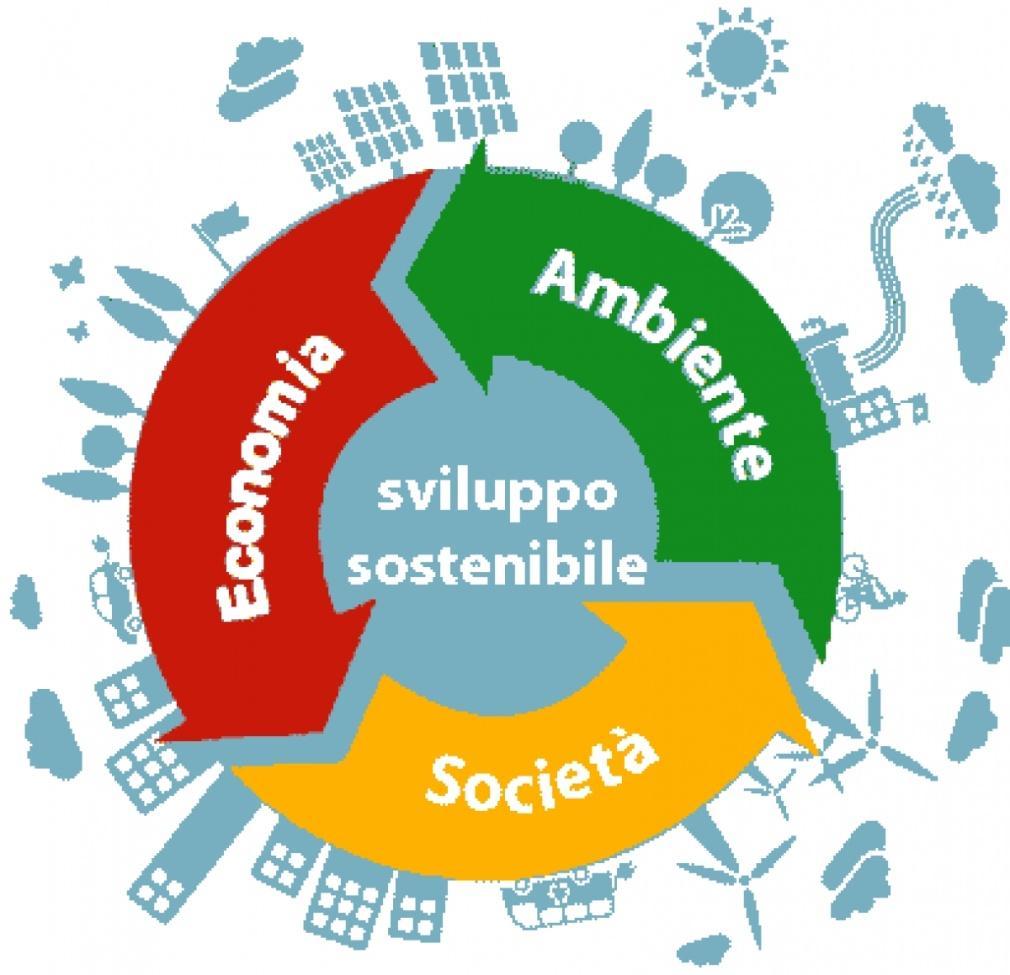 Diversi concetti di sostenibilità Il concetto di sostenibilità può essere declinato sotto diversi aspetti, da cui deriva l importanza di