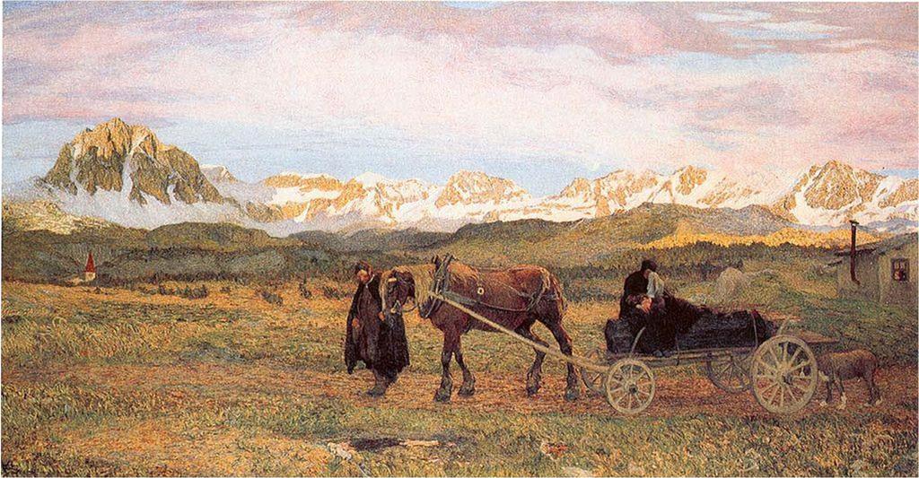 Ritorno al paese natio, 1897,