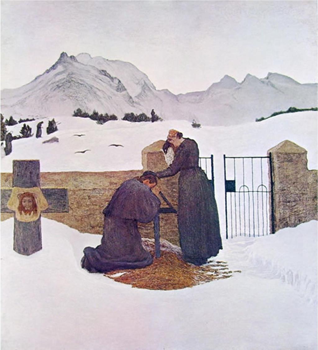 Il conforto della fede, 1896,