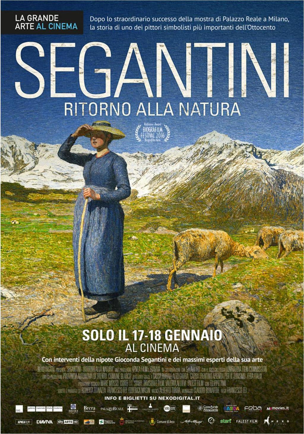 Locandina della film Segantini.