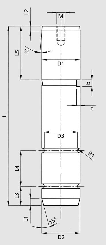 RDCO113 Colonna guida Volkswagen/Audi 5-26-24 D1 Hb D2 L L1 L2 L3 L4 L5 b trd M RDCO113 16 14 125 2 3 8 13 36 - - - 20 16 125 4 3 10 16 40 - - - 20 16 140 4 3 10 16 40 - - - 25 21 125 4 3 13 20 45