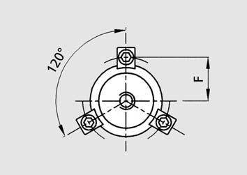 10x1,5 10x1,5 10x1,5 10x1,5 12x1,7512x1,7512x1,7512x1,75* superficiale HRC 61 63 cuore100 120 kg/mm 2 rettifica/lappatura RDRR100 Rondella di ritegno RDRR-