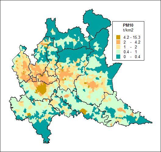 Osservatorio Aria Bene Comune Ripartizione