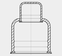 SERIE 10T La Serie 10T è progettata per la protezione di teste o dadi esagonali senza rondella con lunghezze del filetto elevate.