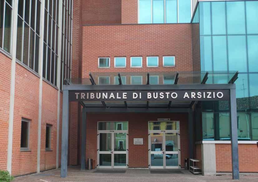 COPIA GRATUITA N. 21 GIUGNO 2018 www.tribunale.bustoarsizio.giustizia.it www.astalegale.