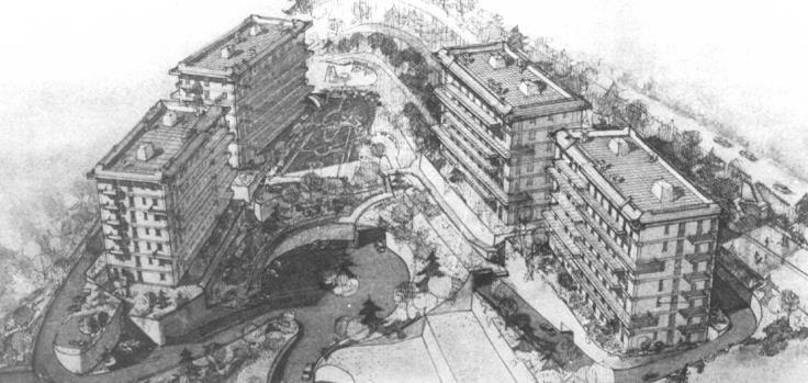 Anno 1972-1975 progetto 3 EDIFICI BIPIANO IN S. MARGHERITA LIG.