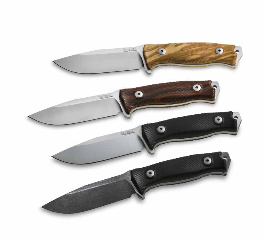 M5 La gamma dei coltelli a lama fissa si arricchisce di un nuovo modello da 5 pollici di lama. L obbiettivo era quello di creare un coltello tutto fare, facile da portare ed efficace nell uso.