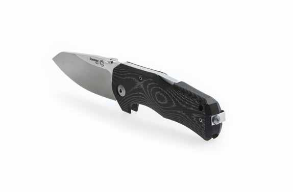 SOLID knife technology Lionsteel con la nuova tecnologia SOLID Knife, segna una nuova era nei processi di produzione del coltello sportivo.