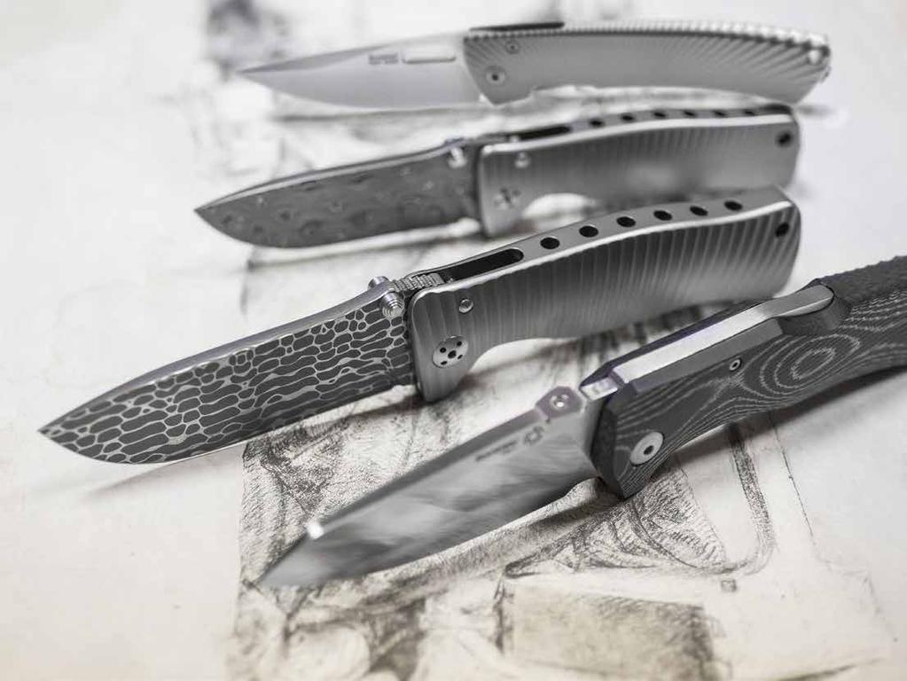 With the new SOLID Knife technology, Lionsteel heralds a new era in the utility knife production process.