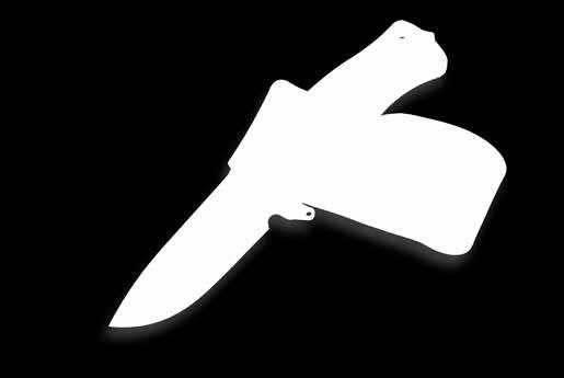 Designed by MOLLETTA SR11 BB SOLID knife SR11 B SR11 G Lunghezza lama / Blade length: 94 mm. - 3.70 in.