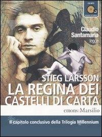 castelli di carta / [di] Stieg Larsson ; regia Flavia Gentili Larsson, Stieg Emons Italia 2011; 2 compact disc MP3 (1355 min.