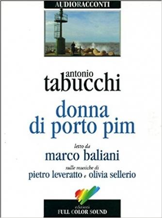 ) in contenitore, 19 cm Copie presenti nel sistema 1 in biblioteca: 1 Coll: AUD BIA BIA Donna di Porto Pim / Antonio Tabucchi ; letto