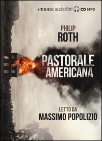 ) in contenitore, 19 cm Copie presenti nel sistema 1 in biblioteca: 1 Coll: AUD BOL GIF Pastorale americana / Philip Roth ;