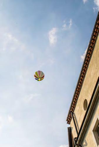 VIS 2017 Cascina Roccafranca 40 lavoro di rete La forza di Cascina è il patrimonio umano e la capacità di creare rete tra le persone e