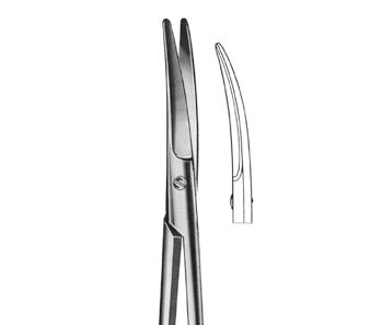 Curved Forbici per suture - Suture scissors