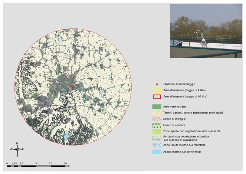 Stazione di Vicenza Inquadramento territoriale Situata a 39 metri s.l.m. (da 26 a 183), la città di Vicenza è cinta a sud dai Colli Berici e a ovest dalle Prealpi.