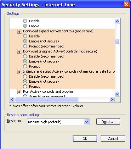 Se non è possibile scaricare il file ActiveX, si prega di verificare se è stato installato il plug-in per disabilitare il download di controllo.