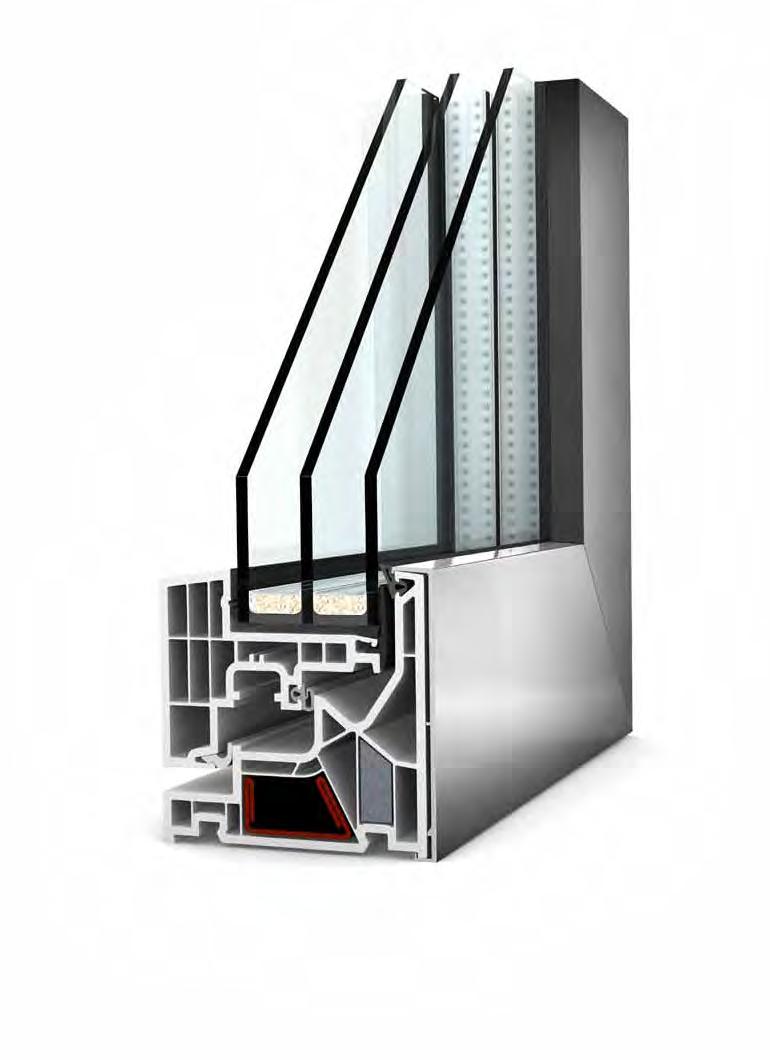 studio Le caratteristiche e finestre studio sono soluzioni tecnologiche intelligenti ed efficienti dal punto di vista energetico.