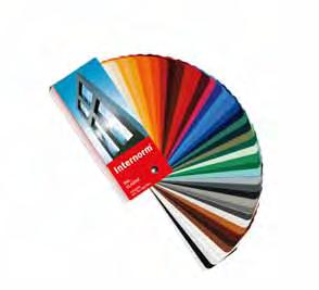 Sintesi dei prodotti Colori SUPERFICI E colori: lato ESterno delle FINESTRE GUSCIO IN ALLUMiniO Colori Standard M916 HM735 HM906 HM704 HM907 HM803 HM817 HM768 HM304 Colori look acciaio Colori