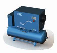 COMPACT AIR-ENDS INTEGRATED IN JUST ONE SYSTEM Top-notch pumping system with Integrated unit guarantees extremely