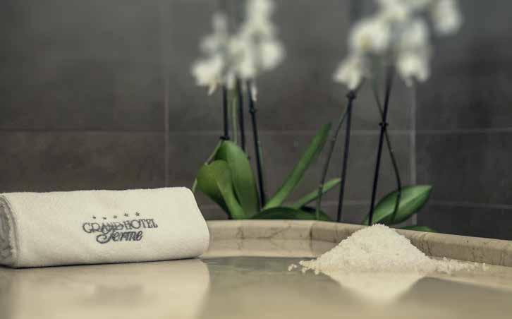 Medical Terme & Spa Dove benessere e salute si incontrano Il Grand Hotel Terme & Spa offre un servizio di riabilitazione post traumatica e chirurgica che, insieme ai servizi SPA, piscine termali e