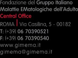 Sinossi dello Studio GIMEMA LLC1315 Clinical Trial number NCT02491398 Data 22/07/2015 Versione finale #1.