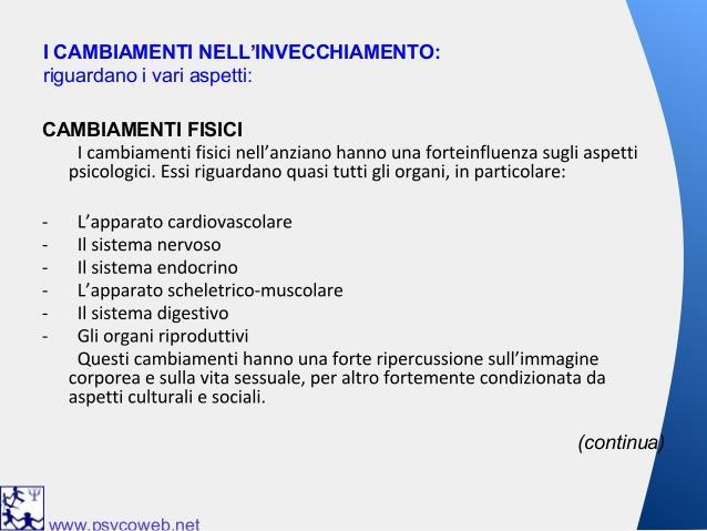 2. Alimentazione nell adulto dopo i 65