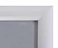 cornice a scatto serie square cornice a