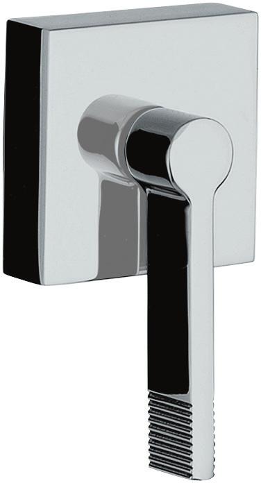 6805/3/1/L Gruppo per lavabo a muro c/bocca erogazione da 170 mm