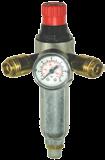 Filter regulator with gauge 1/4 F 10 μ m 15164XCMR 801673871881 Riduttore di pressione