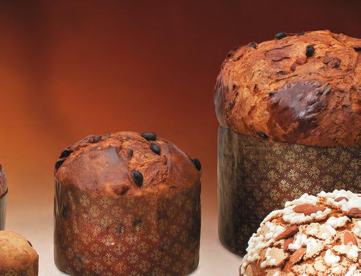 Bonifanti crea la sua personale variazione sul tema panettone.