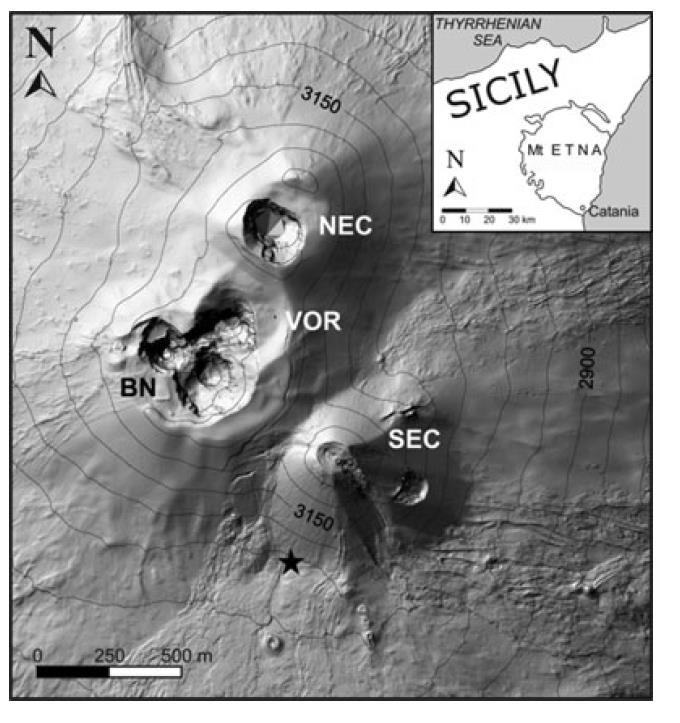 Tracciatori di muoni cosmici per monitorare il vulcano