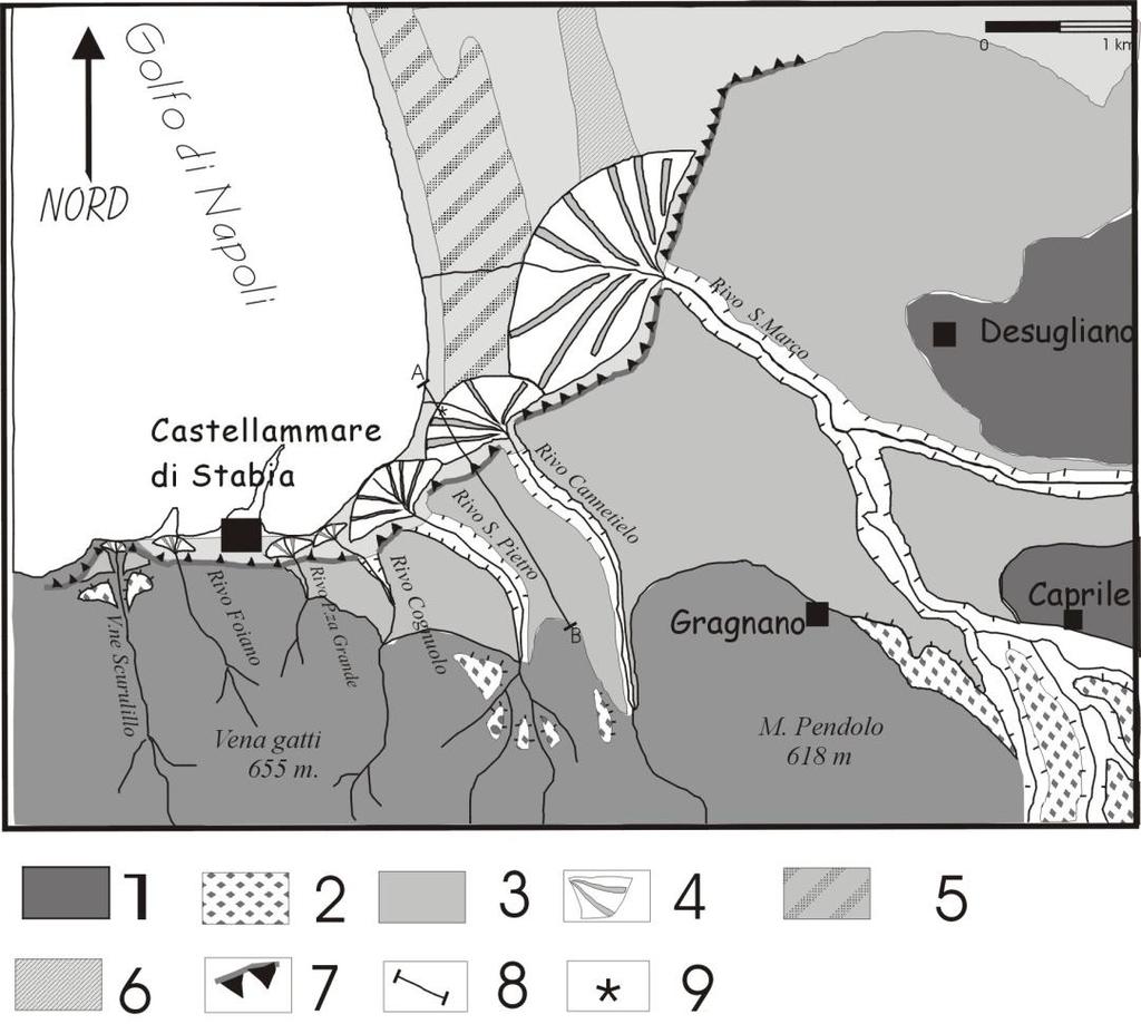 Valle Caudina Studi geomorfologici e i